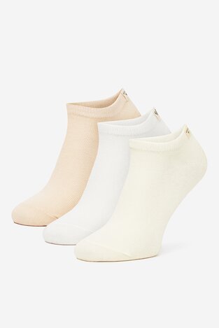 Čarape ROXY CEO_AS_ROXY_09S_SS26 (3-PACK) BEŽ