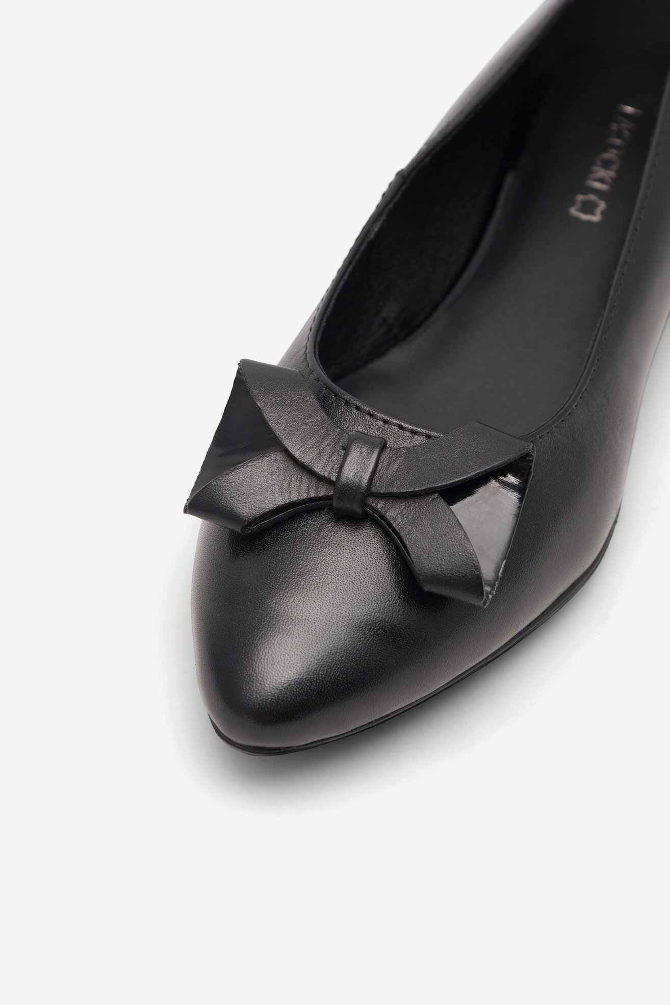 Baleriny Lasocki RST-NOEL-42 Czarny