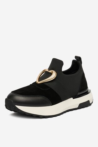 Кросівки EVA MINGE EO-HOLLY-022-1-A10 ЧОРНИЙ