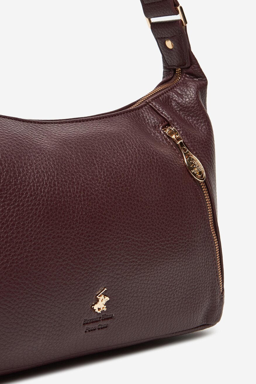 Kézitáska Beverly Hills Polo Club LILA - 5906751281581