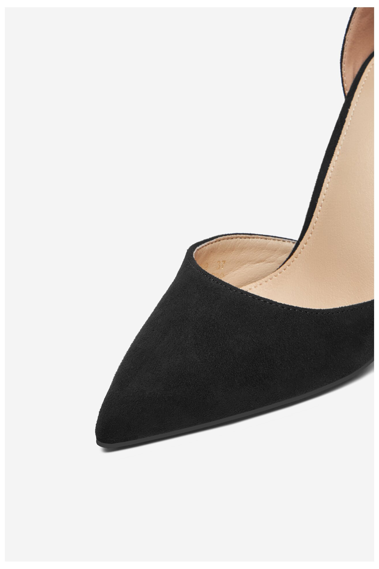 Czółenka DeeZee AJ-2639 Czarny