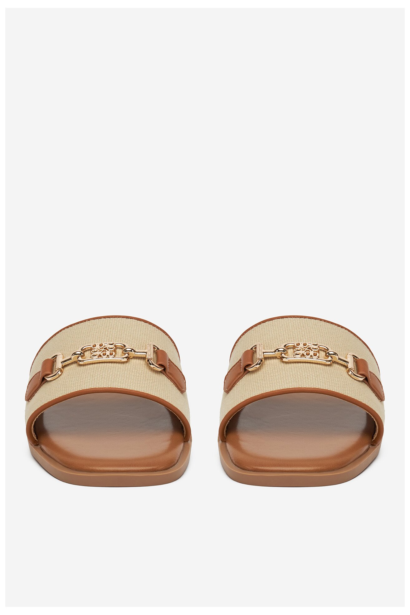 Șlapi NINE WEST 678322-84 BEJ