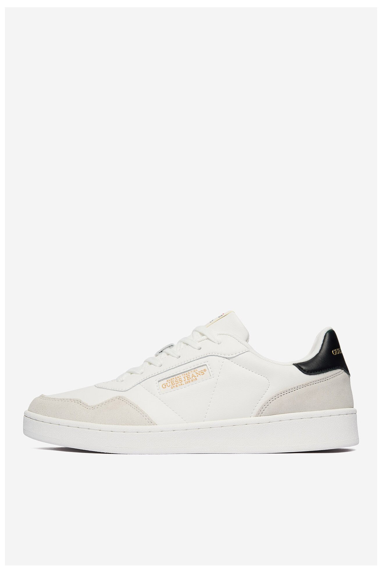 Сникърси GUESS JEANS CWBEO-LUNARI-01 WE БЯЛ