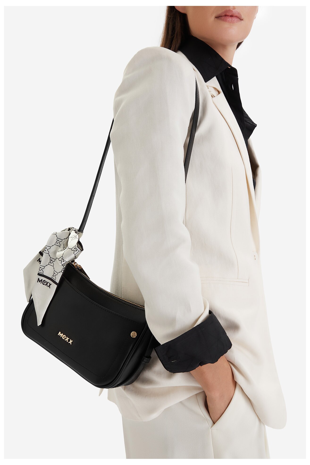 Kézitáska Mexx CEO-MEXX-S-021-09 FEKETE