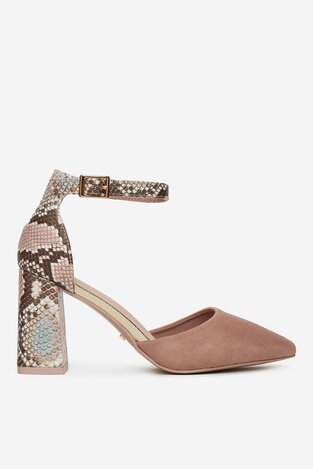 Туфлі-Човники DeeZee FERRI1 МІКС