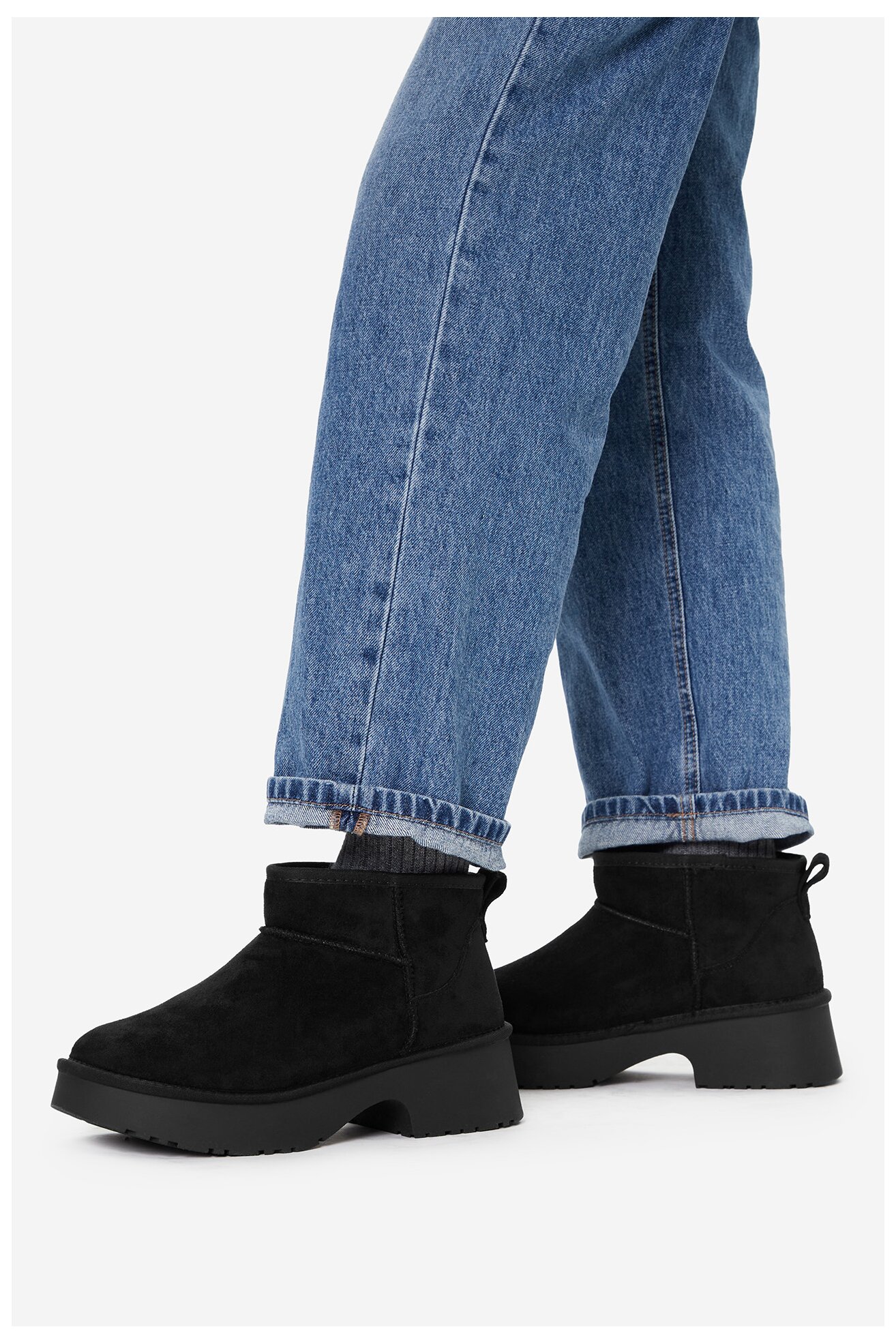 Botki Jenny CEO-HJF2549-1 Czarny