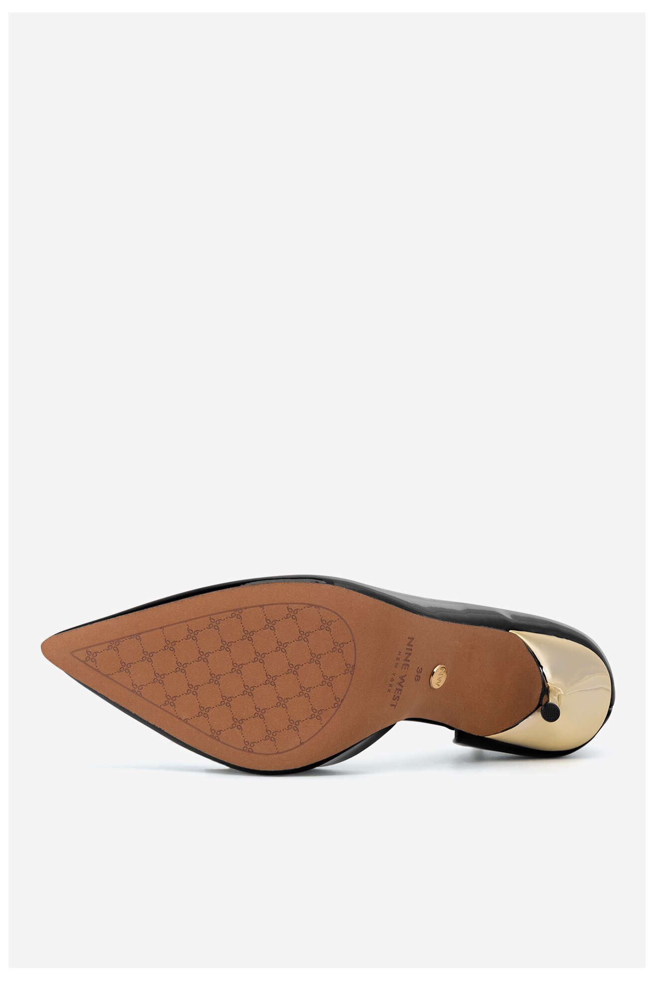 Елегантни обувки NINE WEST CEO-CWF0003-04 ЧЕРЕН