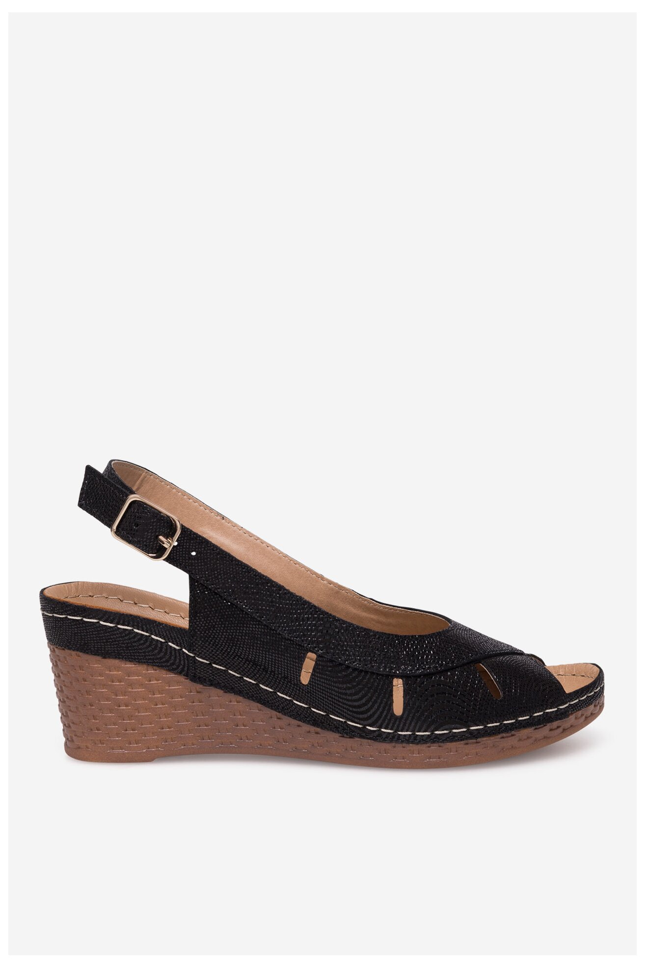 Szandál Lasocki ARC-N1890-02 FEKETE