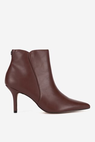 Ботильйони NINE WEST WFA2784-1 ТЕМНО-КОРИЧНЕВИЙ