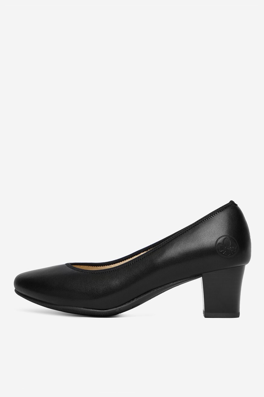 
                Rieker - Czółenka skórzane - 2230092747202