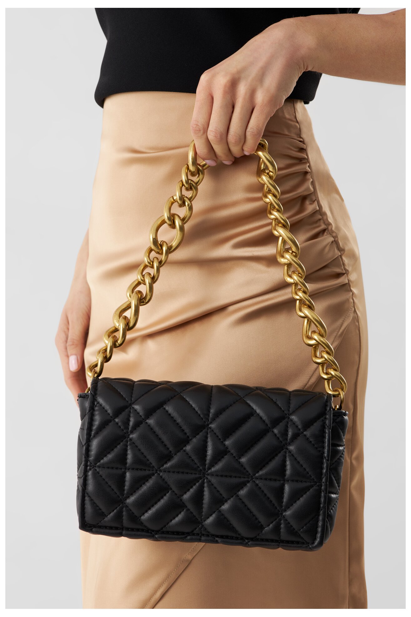 Kézitáska Jenny Fairy MJR-E-044-05 FEKETE