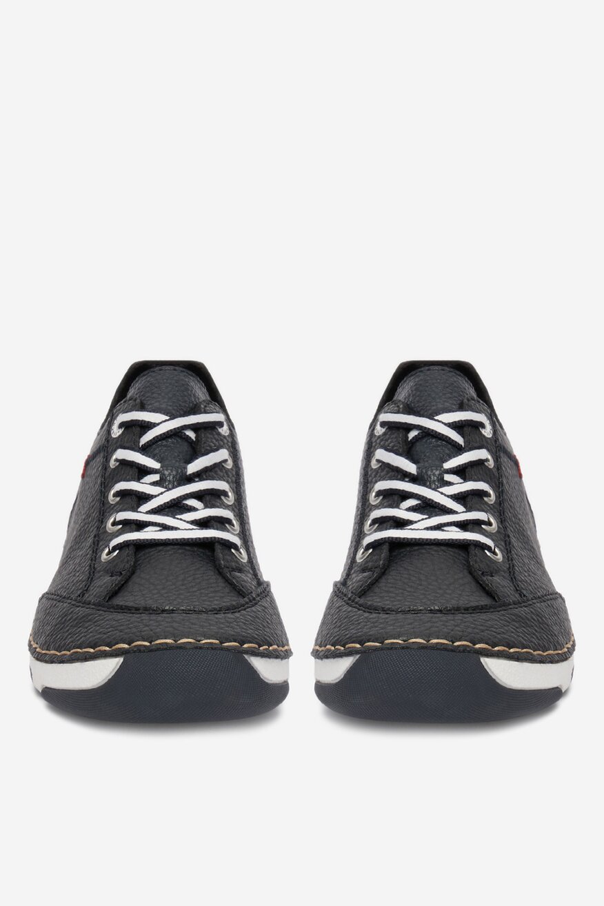 
                Rieker - Półbuty skórzane - 5906751482681