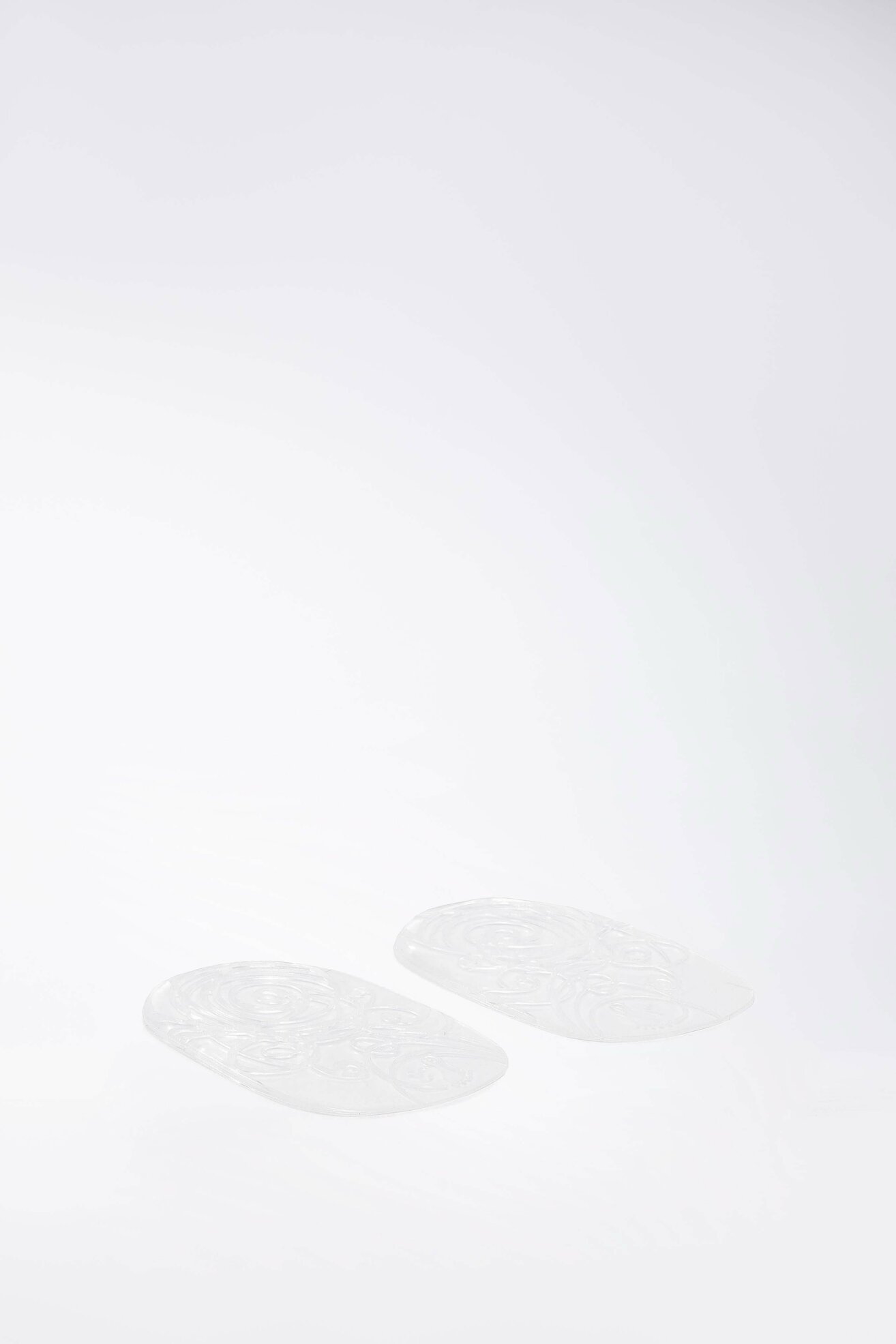 Wkładki do obuwia BAMA WKŁADKA ŻELOWE PODPIĘTKI BEZ KOLORU -