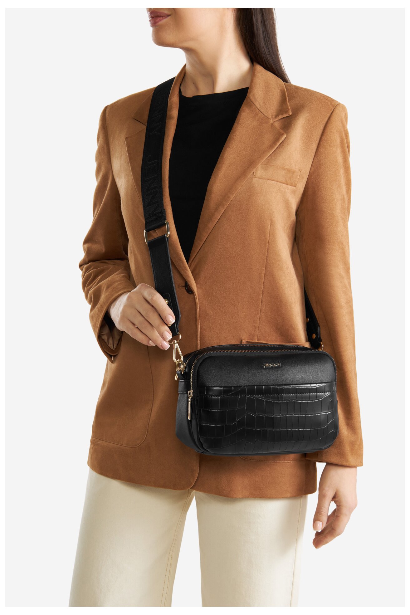 Дамска чанта Jenny JNY-M-001-07 ЧЕРЕН