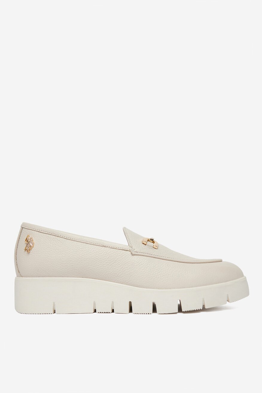 
                U.S. POLO ASSN. - Półbuty skórzane - 5906751980484