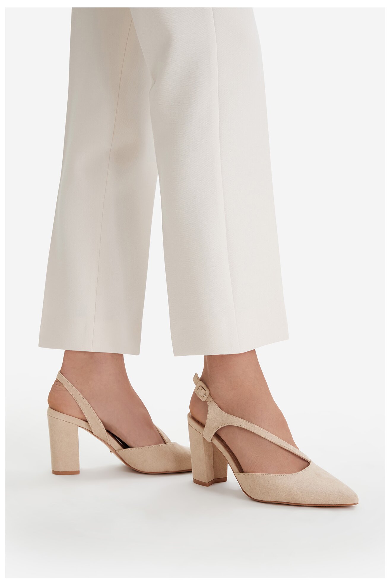 Cipele na štiklu DeeZee CEO-CD25-052-1 BEŽ