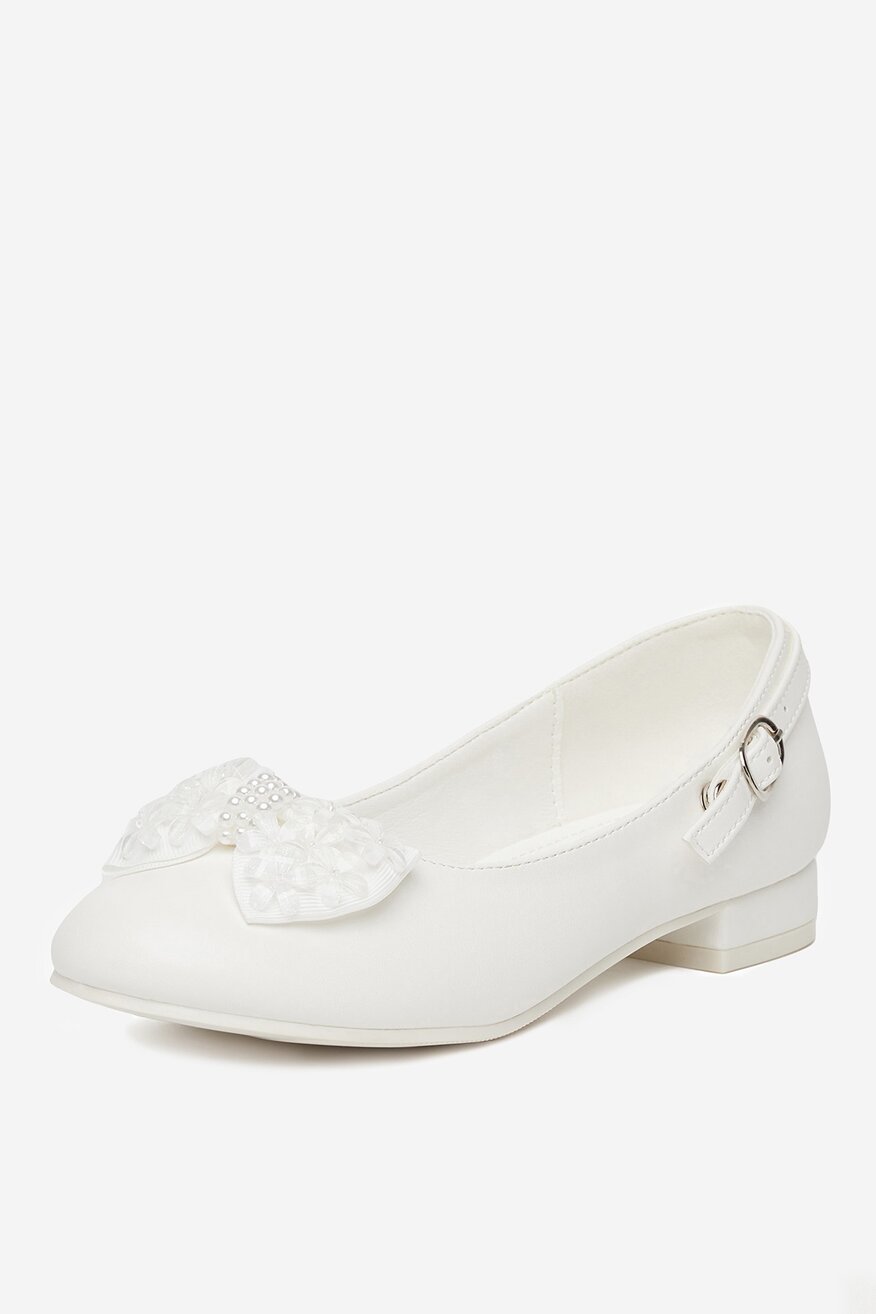 
                Nelli Blu - Baleriny na obcasie - 5903698050881