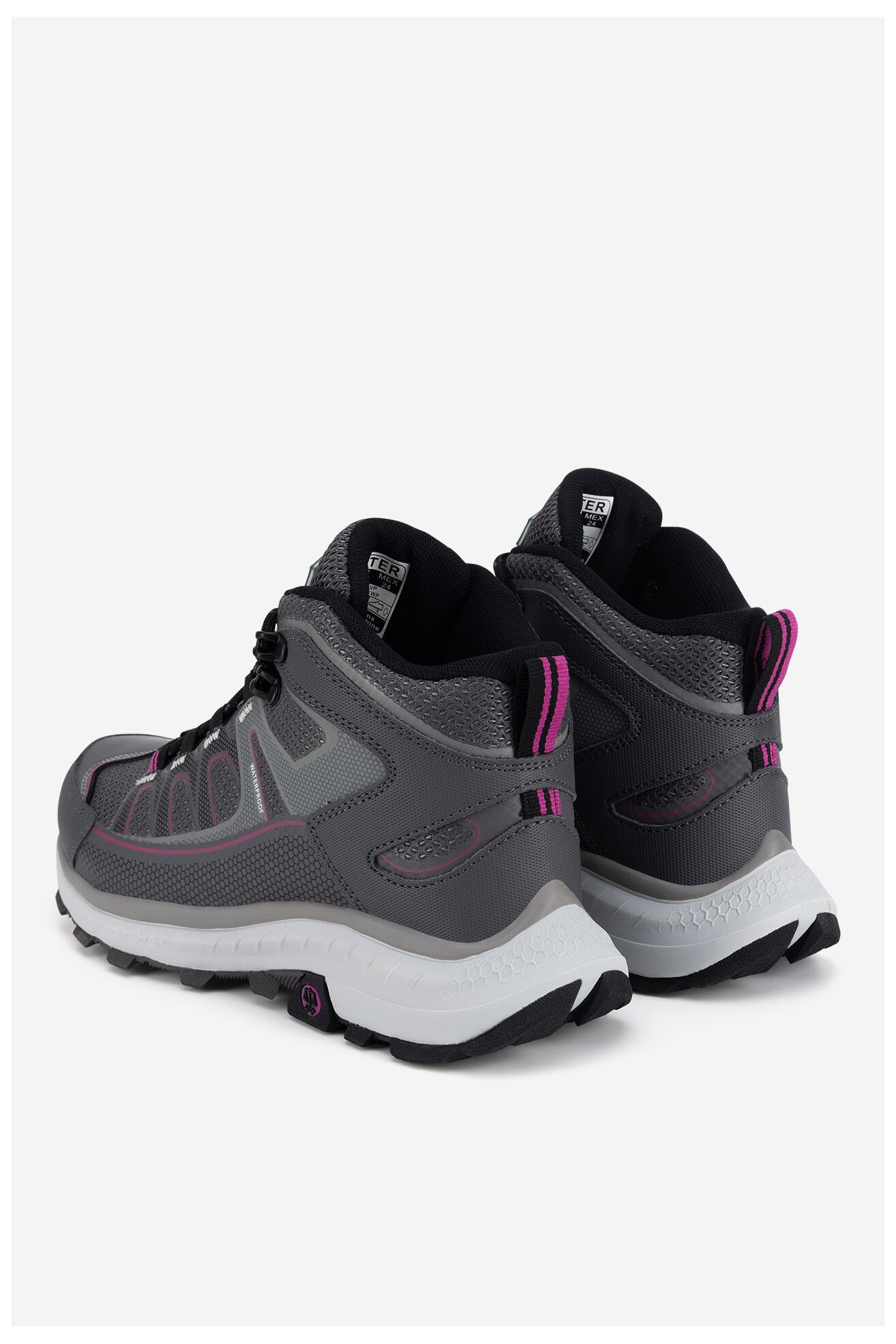 Încălțăminte de trekking HUNTER PEAK REVIVE RT MIDWP ROZ ÎNCHIS