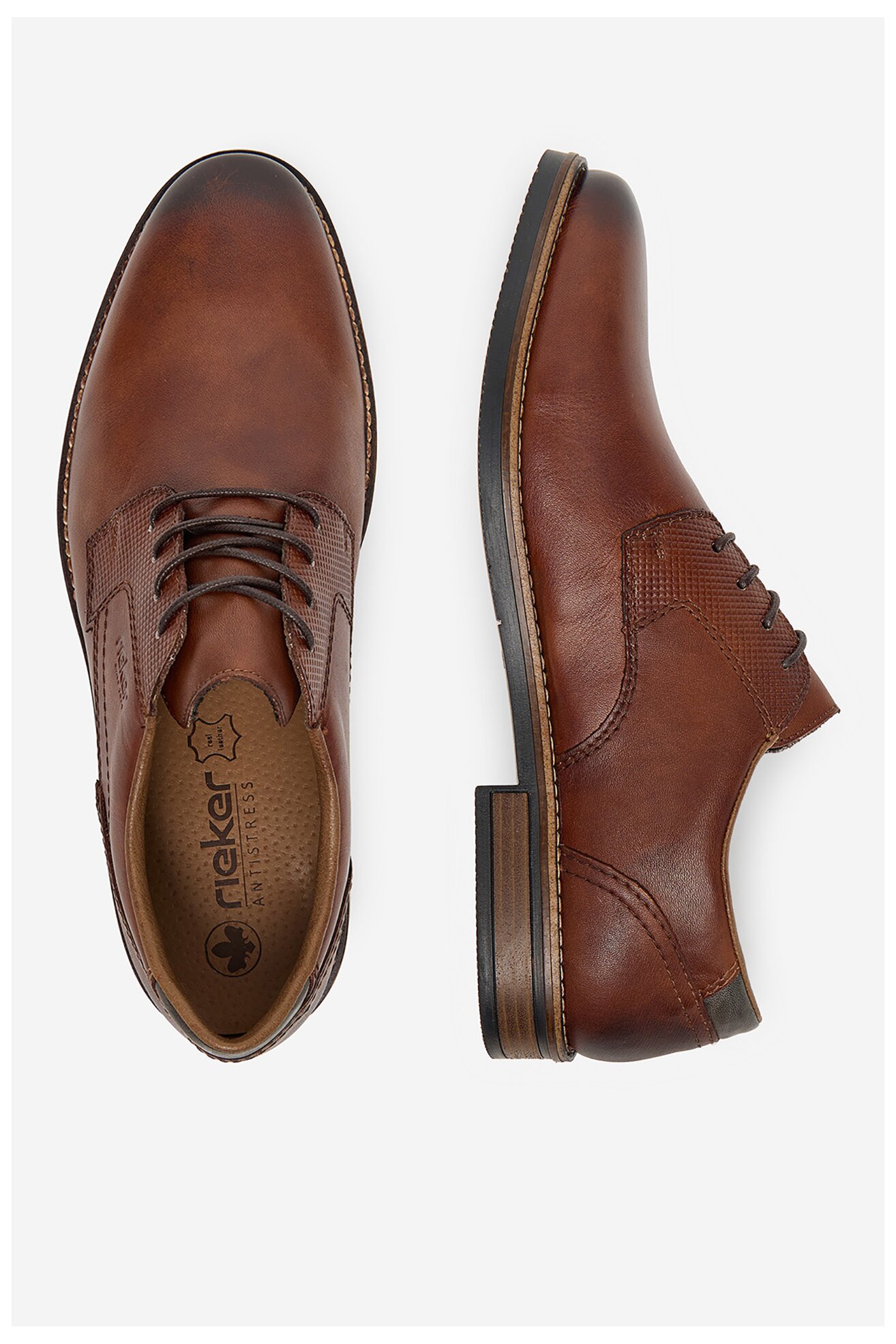 Половинки обувки Rieker 13523-24 КАФЯВ