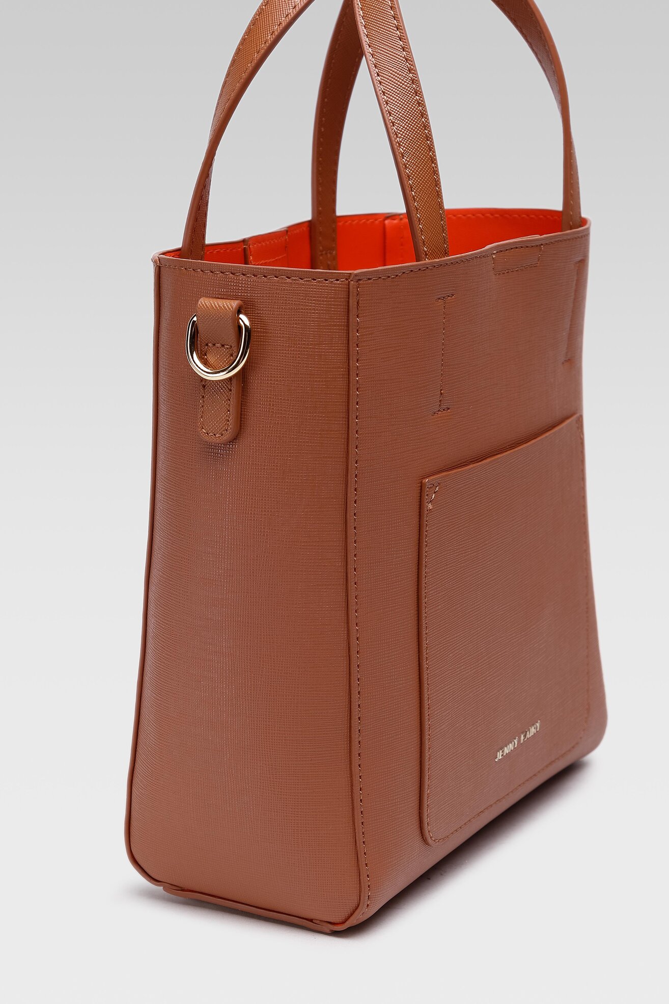 Geantă de mână Jenny Fairy RD8057 CREM