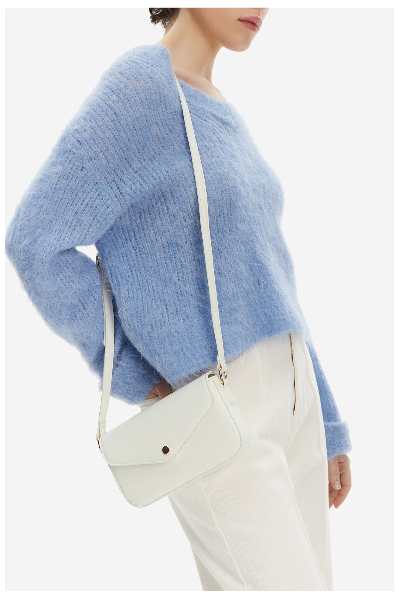 Torebka DeeZee SMT4496-D Biały