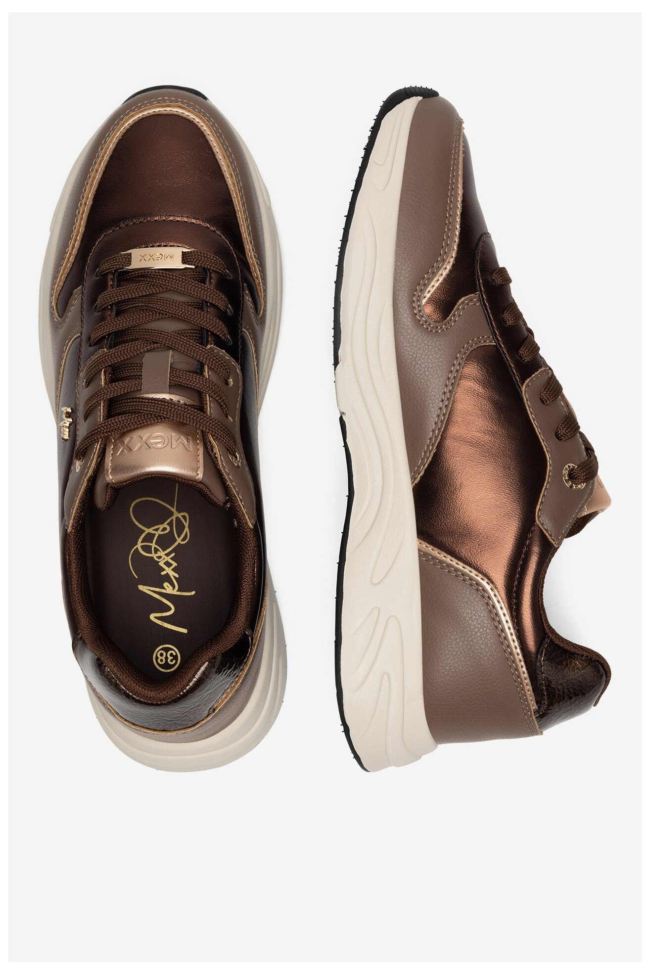 Sneakerși Mexx MI001009143W MARO DESCHIS