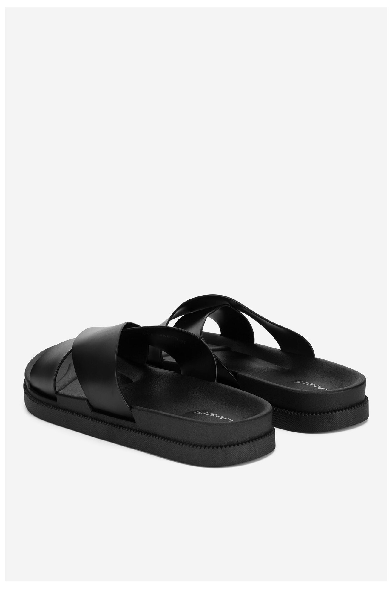 Flip-flop Lanetti MYL-LANETTI-01 FEKETE