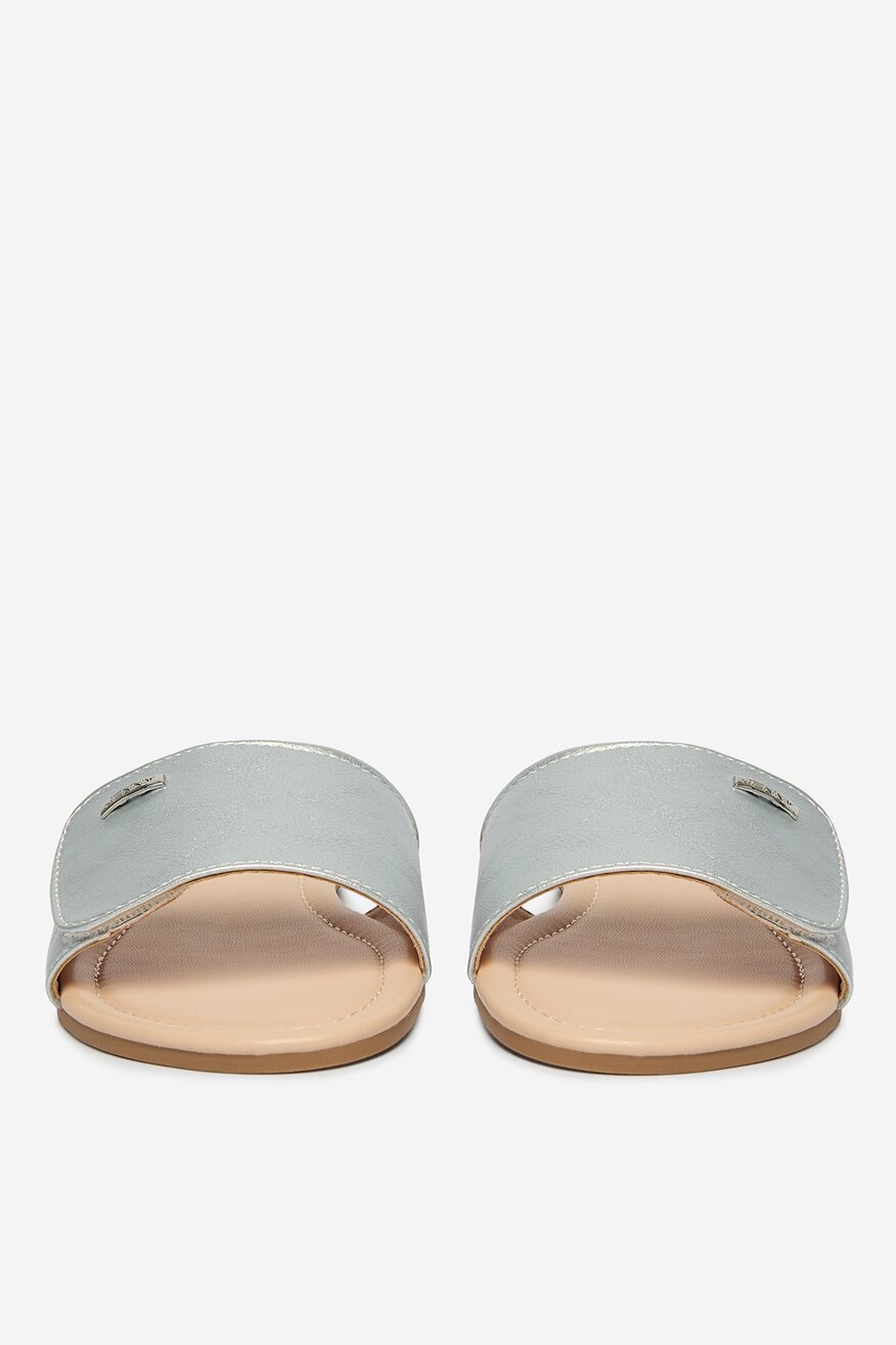 
                Шльопанець Jenny СРІБНИЙ - 5906751898598