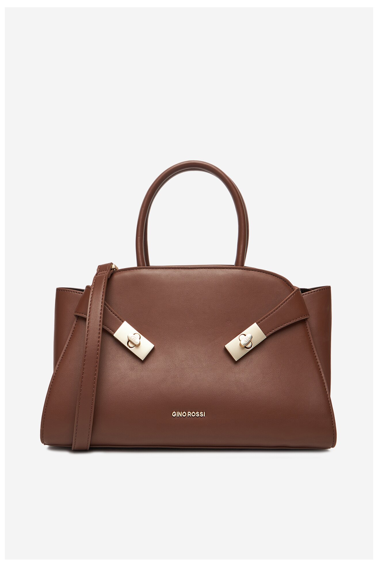 Geantă de mână Gino Rossi CEO-EMMY-DA8001 CREM