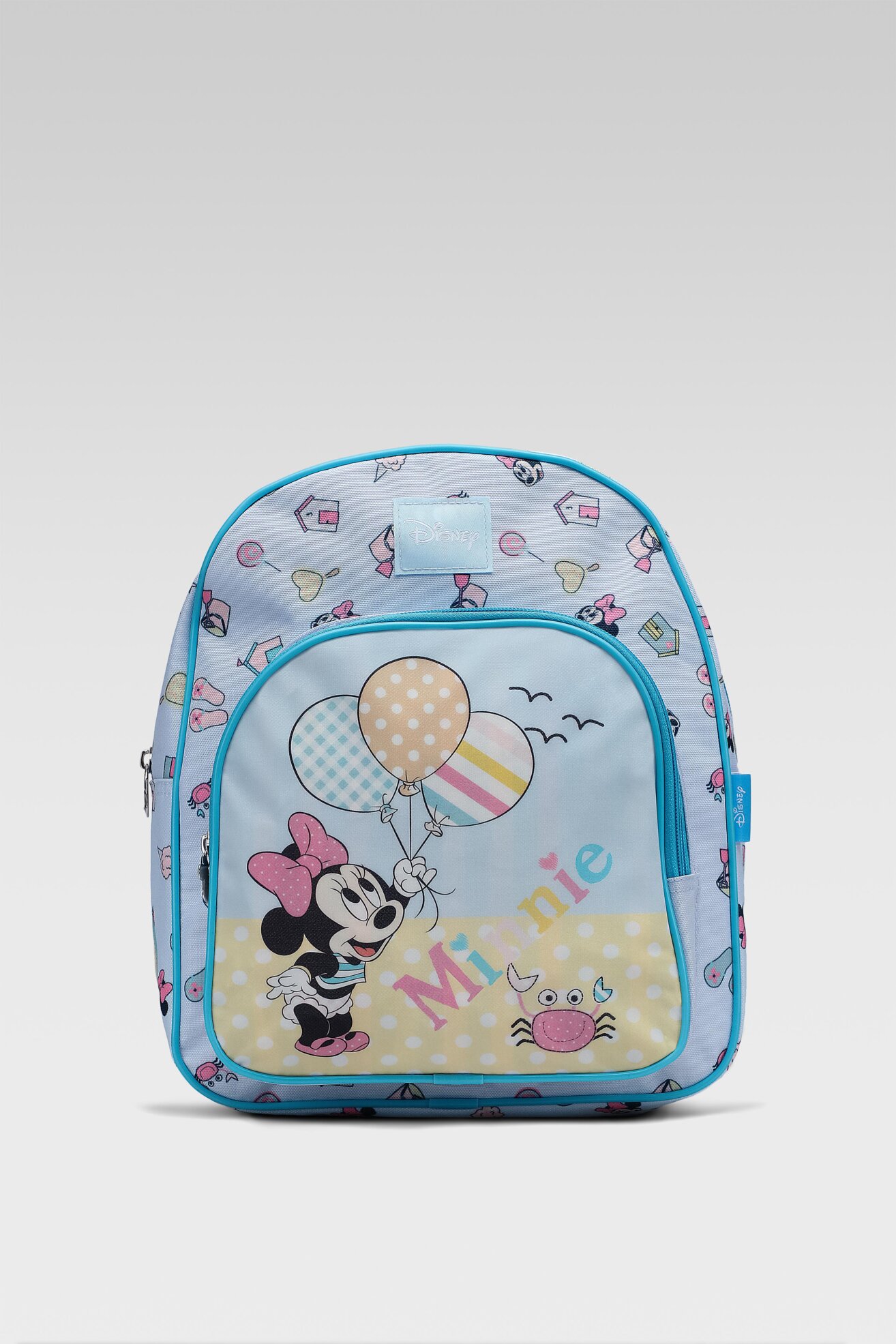 Plecak Minnie Mouse ACCCS-SS21-35DSTC Niebieski