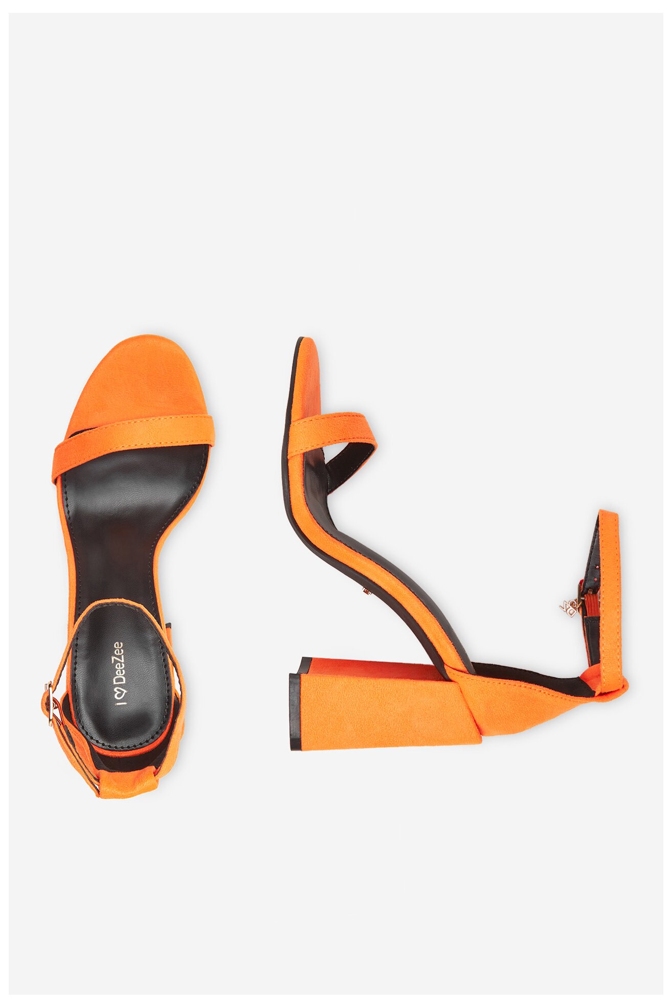 Sandały DeeZee 7026-5A Pomarańczowy