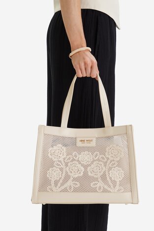 Сумка З Ремінцем NINE WEST CEO-WALL STREET GLOW-KY319 БЕЖЕВИЙ