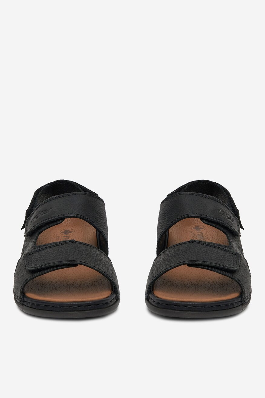 
                Szandál Rieker FEKETE - 2230078420587