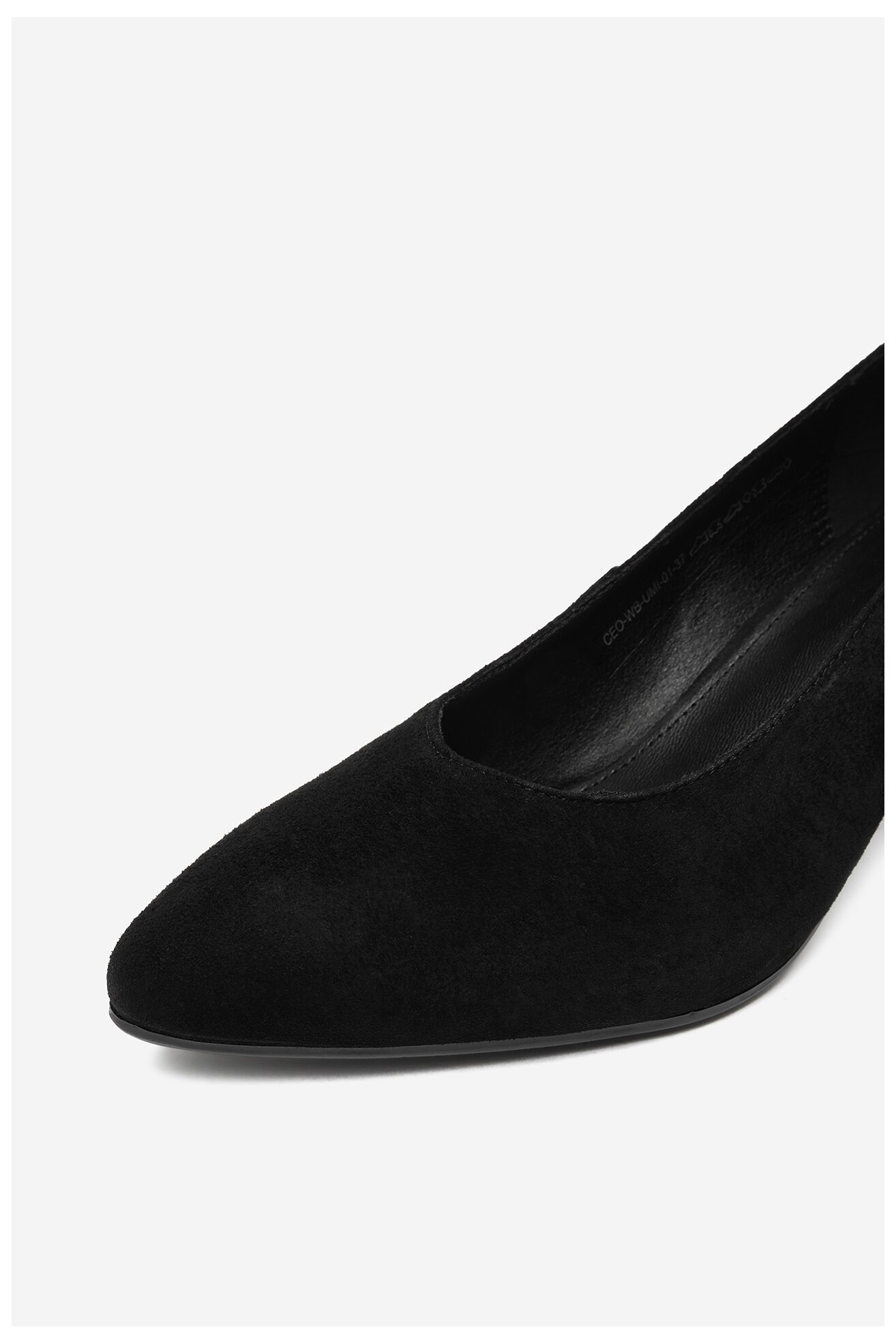 Туфлі-Човники Lasocki CEO-WB-UMI-01 ЧОРНИЙ