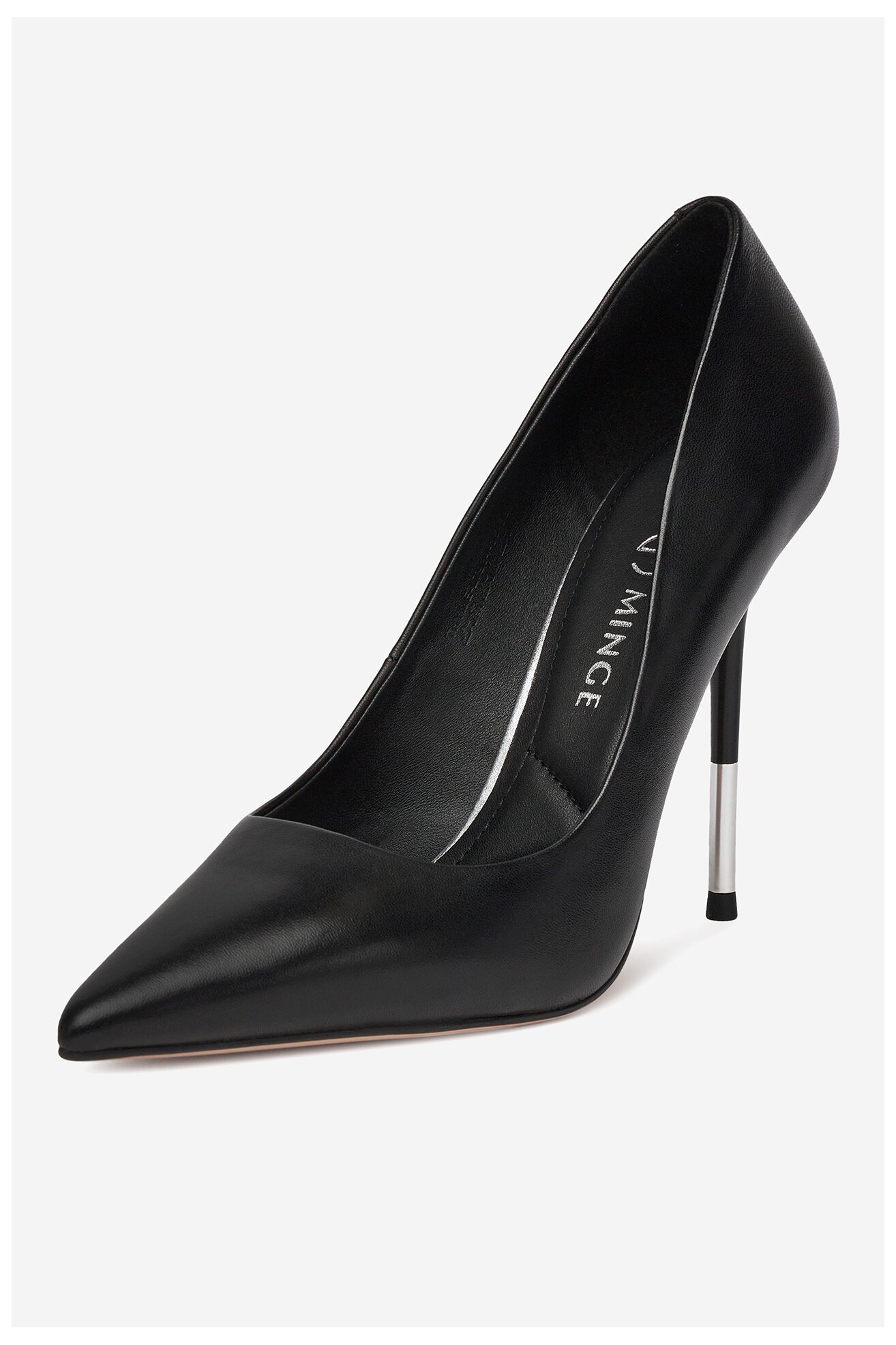 Czółenka EVA MINGE THYME-LT934-35 Czarny