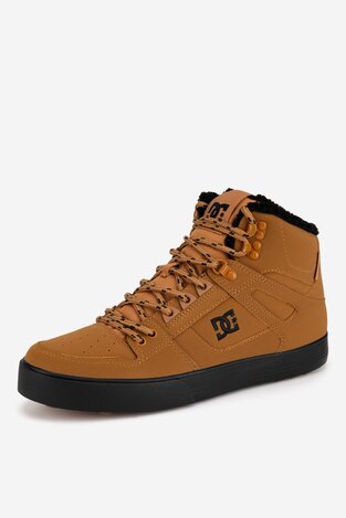 Черевики DC Shoes PURE HIGH-TOP WC WNT ADYS400047-WEA КОРИЧНЕВИЙ