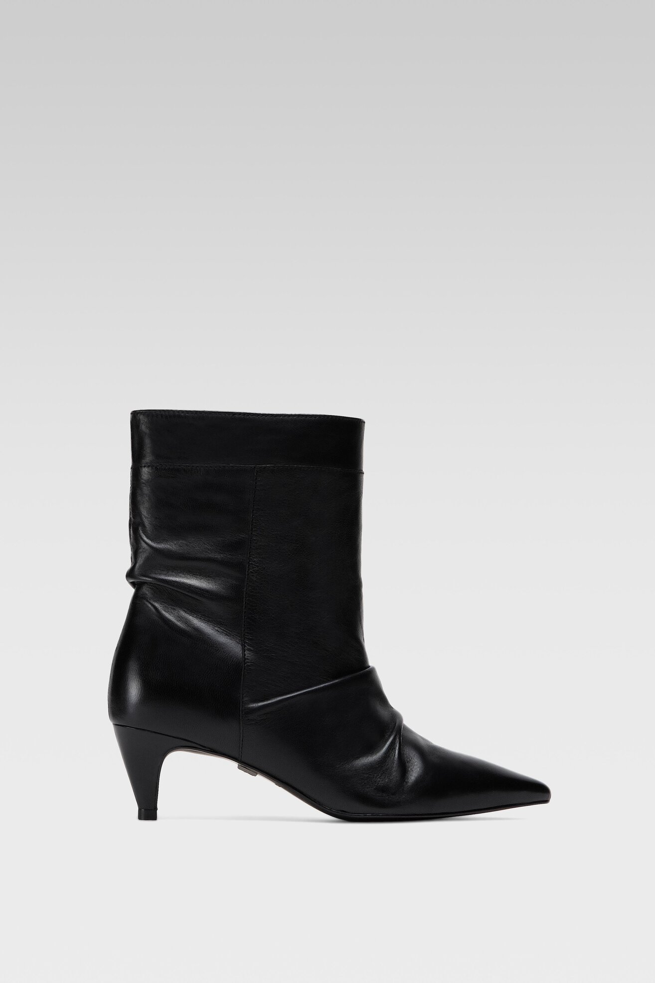 Botki Gino Rossi 98235 Czarny