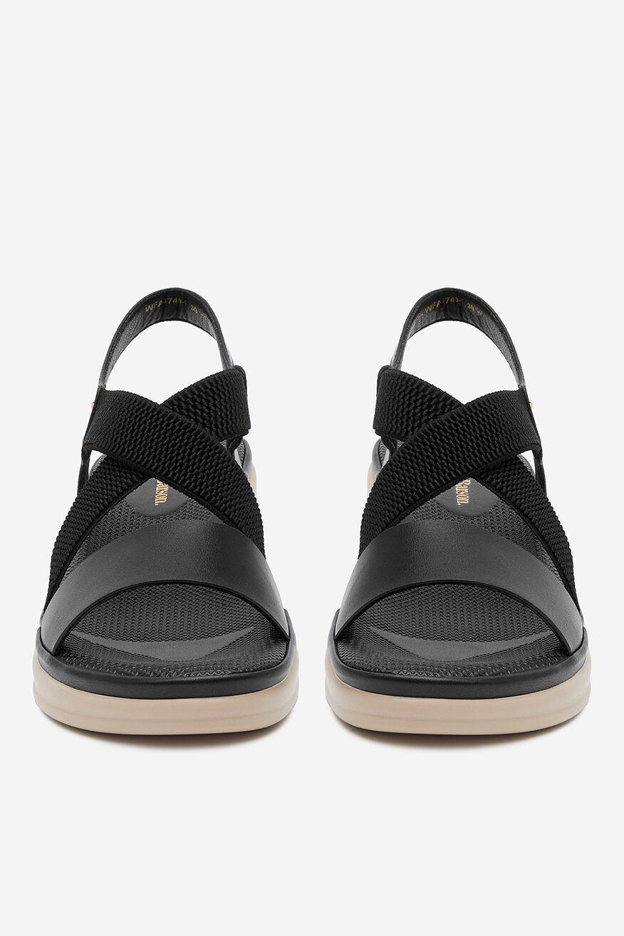 Sandale Clara Barson NEGRU - 5904862329895