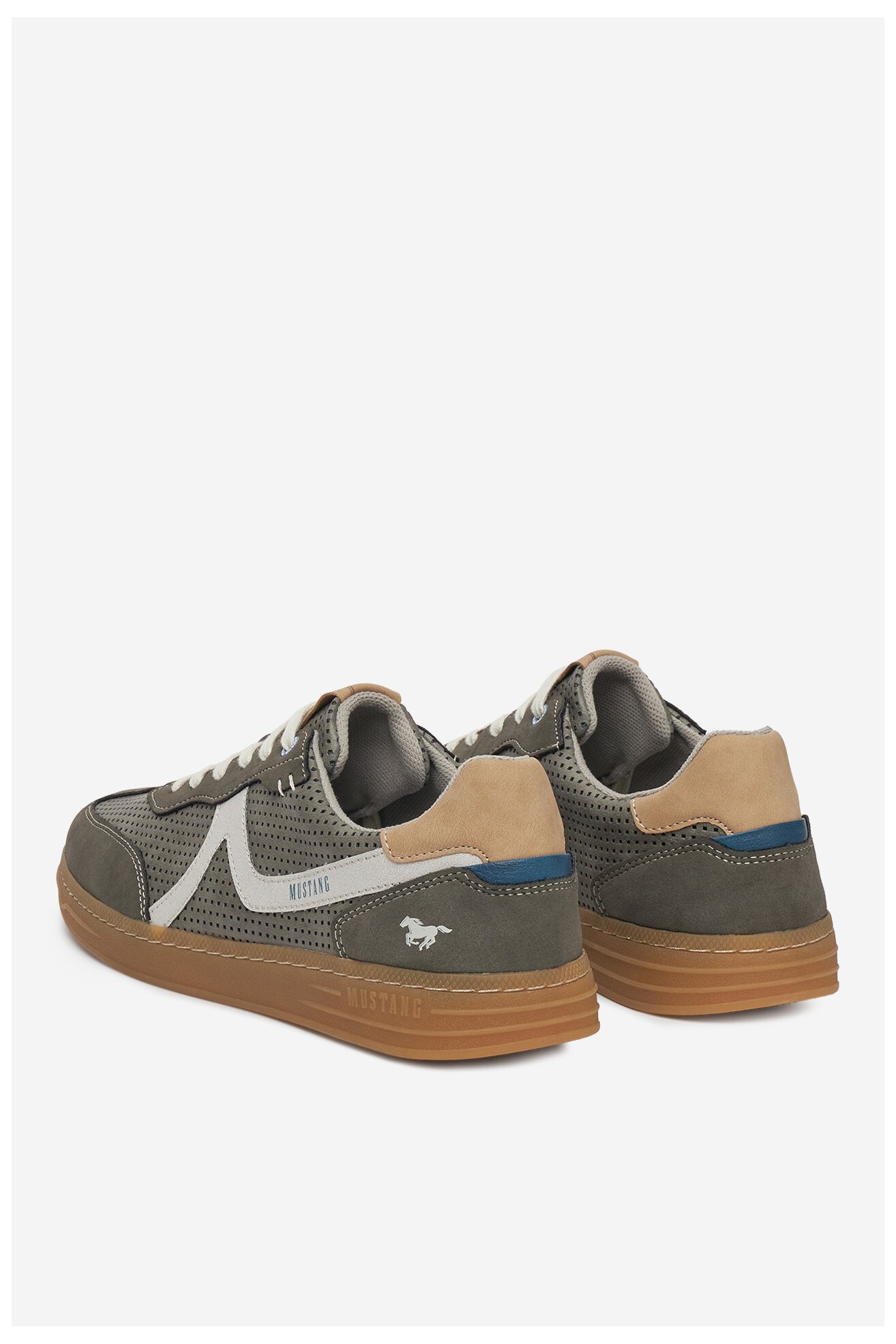 Sneakerși Mustang 4204-302 GRI