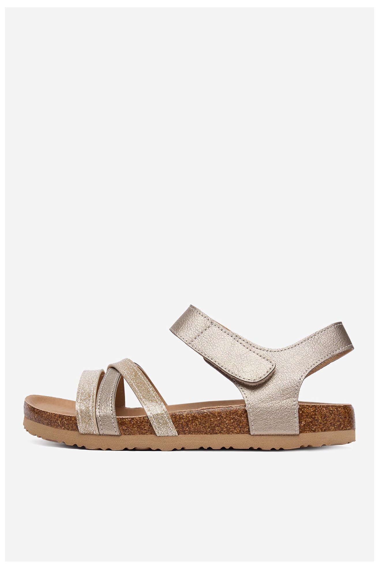 Sandały DeeZee CEO-CS20181-01A Złoty