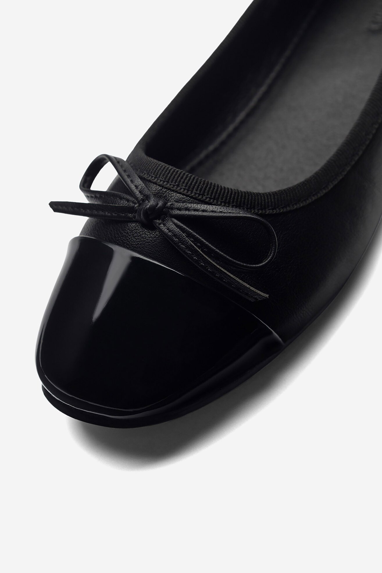 Baleriny Jenny Fairy RHONDA CMAK68-1 Czarny