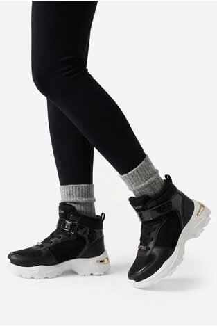 Duboke cipele DeeZee CEO-CP70-26123-1 CRNA