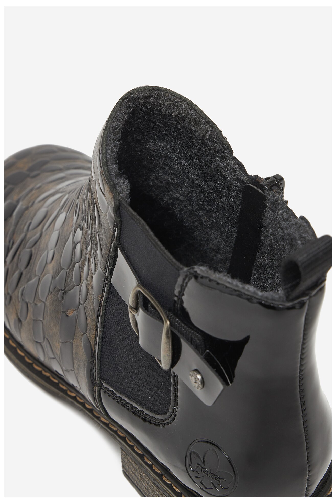 Боти Rieker CEO-Z4965-90 ЧЕРЕН