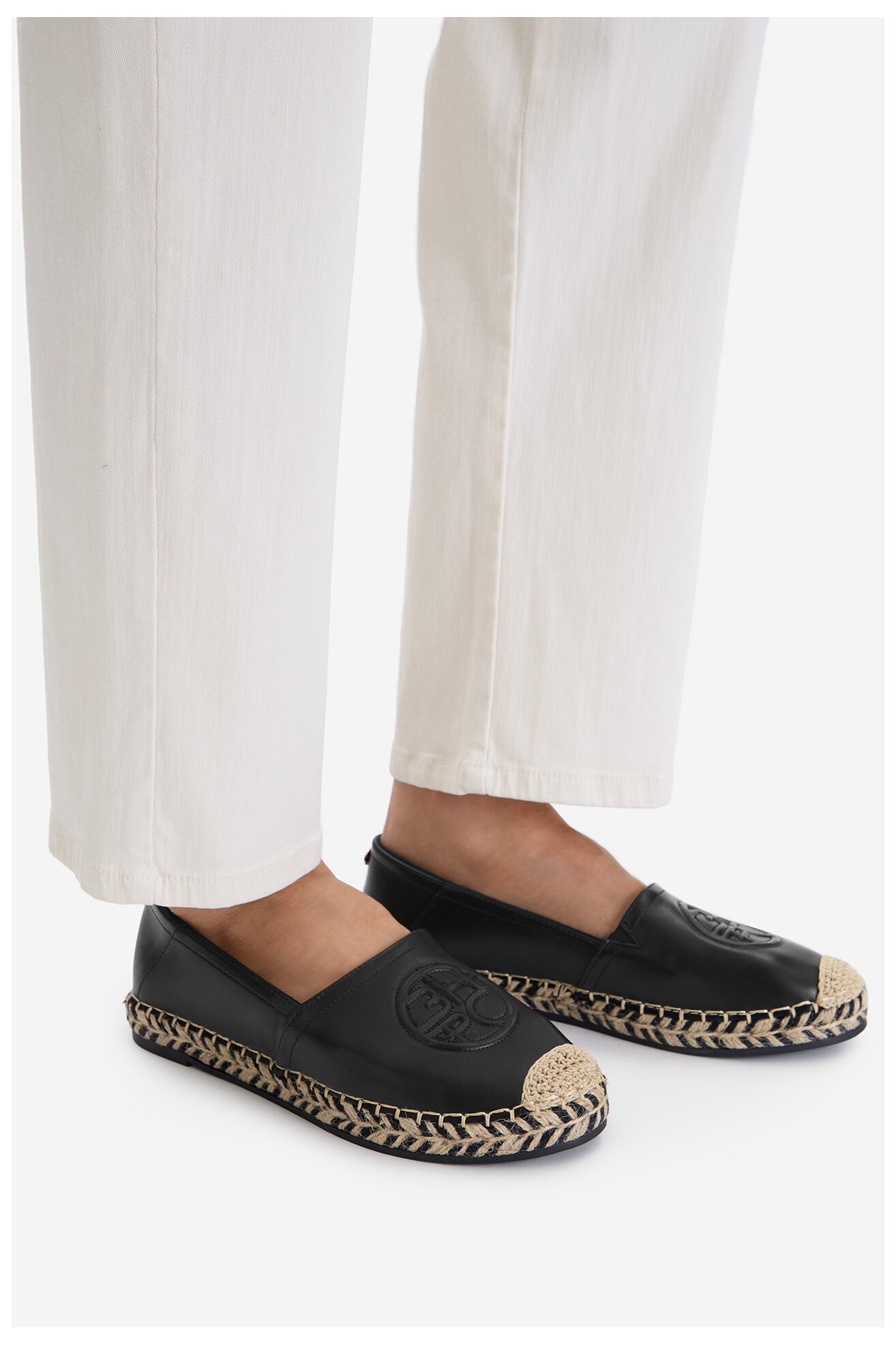 Espadryle Beverly Hills Polo Club CEO-WSS990-254 Czarny