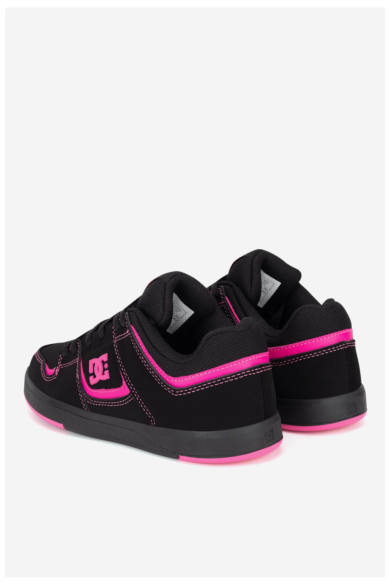 Obuwie sportowe DC Shoes DC SHOE CURE DC01682060 Czarny