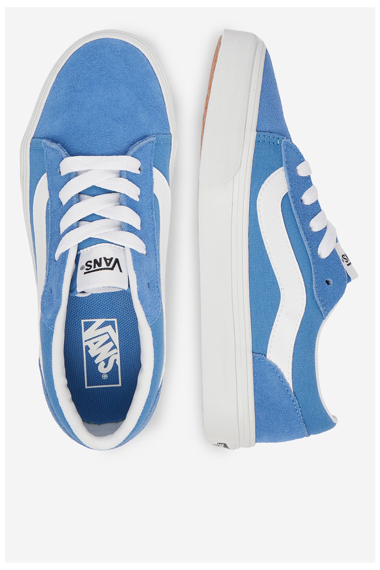 Trampki Vans C-VERO LS VN000V2AG91 Niebieski