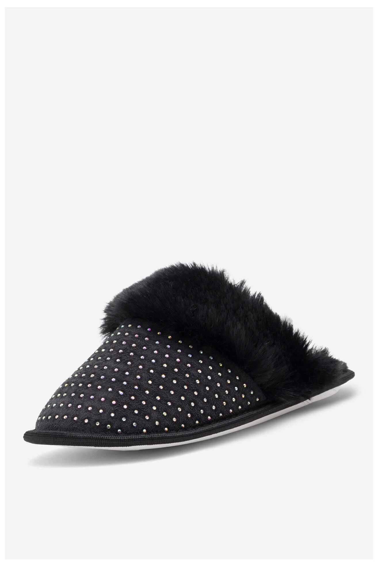 Papuci de casă Home&Relax NA23-10-005 NEGRU