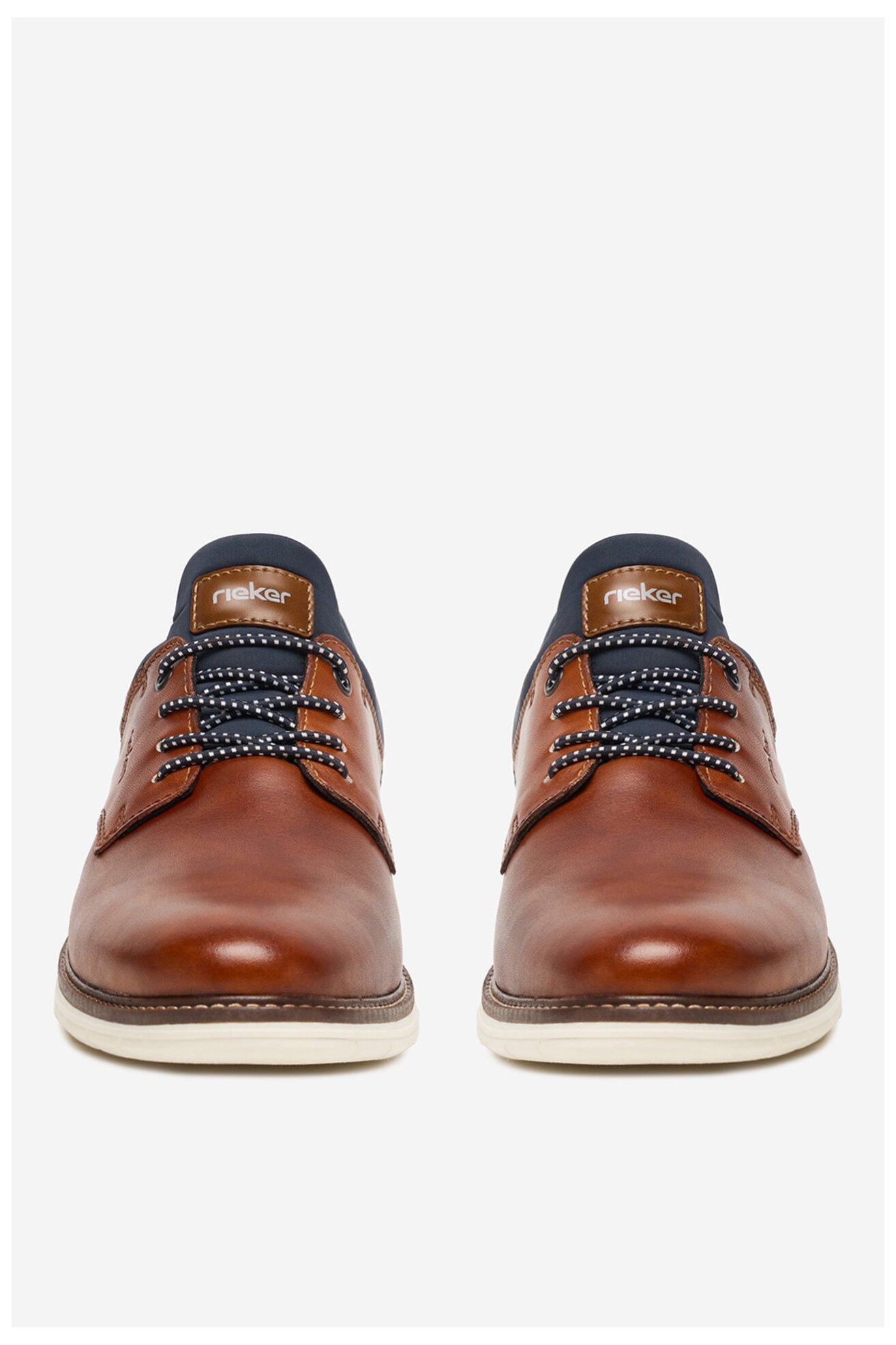 Половинки обувки Rieker 14454-22 КАФЯВ