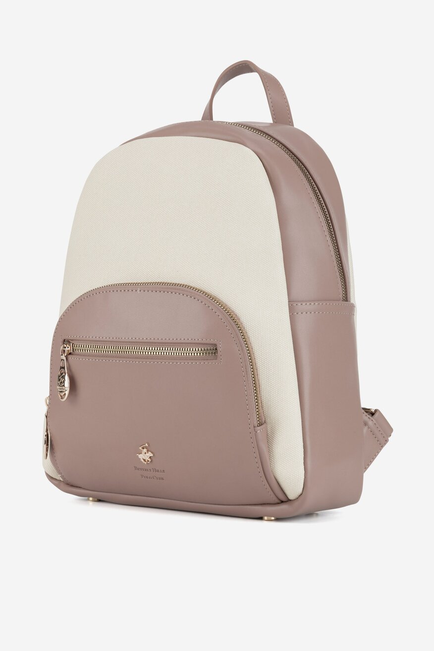 Beverly Hills Polo Club - Średni plecak miejski - 5903419784101