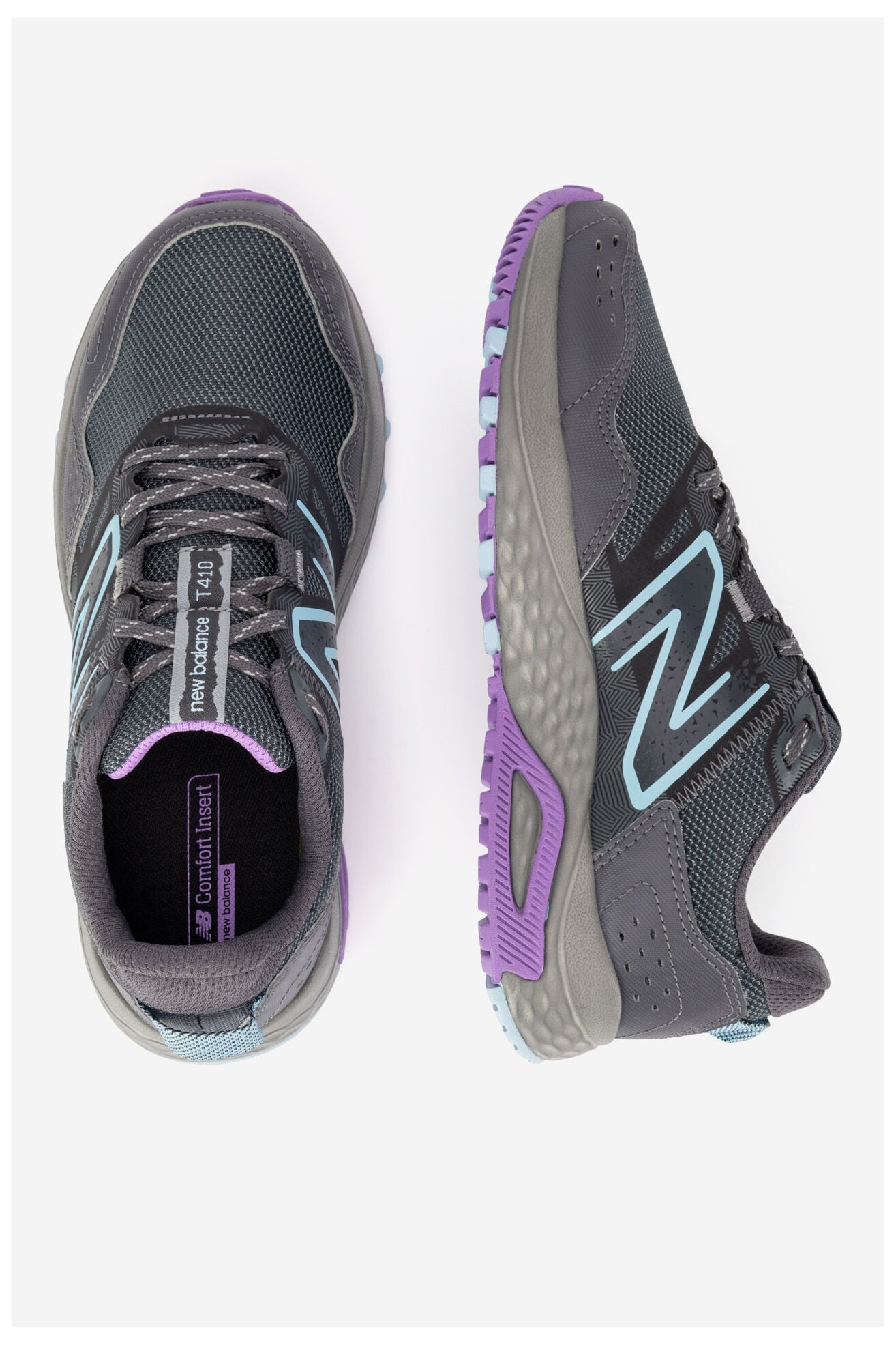 Încălțăminte sport New Balance WT410CA8 NEGRU